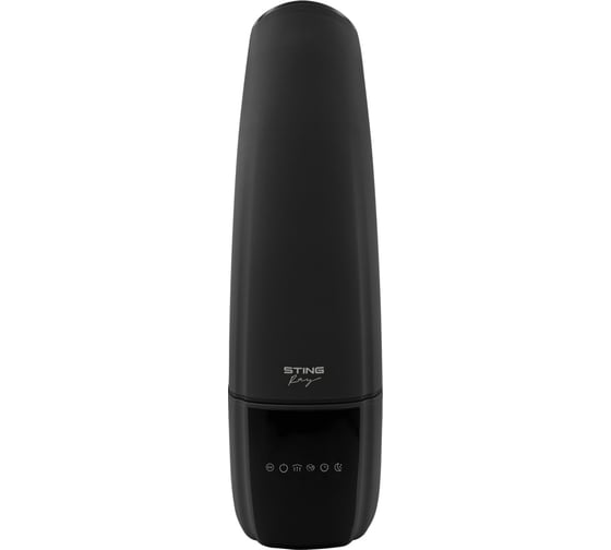 Увлажнитель воздуха с верхним заливом и УФ-лампой STINGRAY ST-HF503B черный/черный хром 39742
