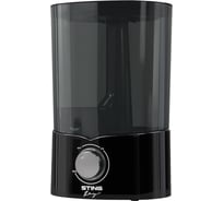 Увлажнитель воздуха с верхним заливом STINGRAY ST-HF510A черный/черный хром 43751