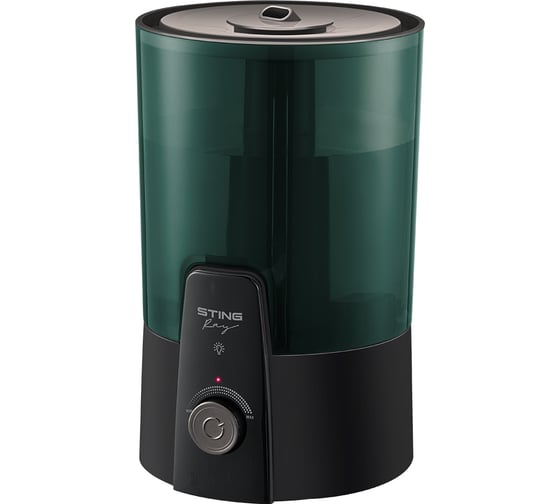 Увлажнитель воздуха с верхним заливом STINGRAY ST-HF511A черный/черный хром 43767 1