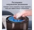 Увлажнитель воздуха с верхним заливом и антивирусной УФ-лампой STINGRAY ST-HF511B черный/черный хром 43770 12