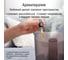 Увлажнитель воздуха с верхним заливом и антивирусной УФ-лампой STINGRAY ST-HF511B черный/черный хром 43770 13
