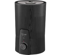 Увлажнитель воздуха с верхним заливом и антивирусной УФ-лампой STINGRAY ST-HF511C черное дерево/хром 43772