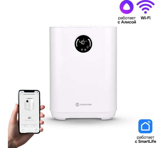 Увлажнитель воздуха EVOLUTION SmartAir Evaporative 1 HF-577 Smart 1