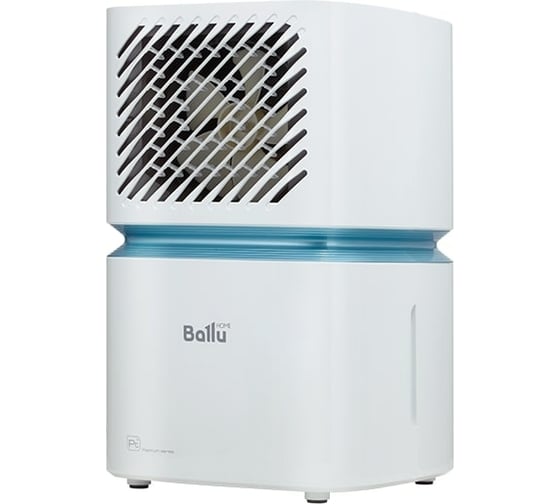 Осушитель воздуха Ballu BD12T белый/голубой НС-1341805