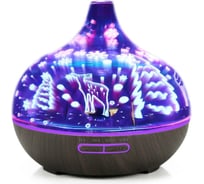 Ультразвуковой увлажнитель-аромадиффузор ZDK 3D Glass fawn Оленёнок 5614