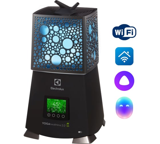 Ультразвуковой увлажнитель воздуха Electrolux ecoBIOCOMPLEX EHU-3910D YOGAhealthline 2.0 НС-1236330