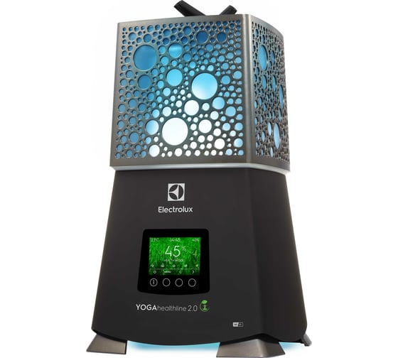 Ультразвуковой увлажнитель воздуха Electrolux ecoBIOCOMPLEX EHU-3910D YOGAhealthline 2.0 НС-1236330