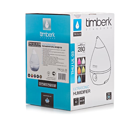 Увлажнитель воздуха Timberk THU UL 03 A2