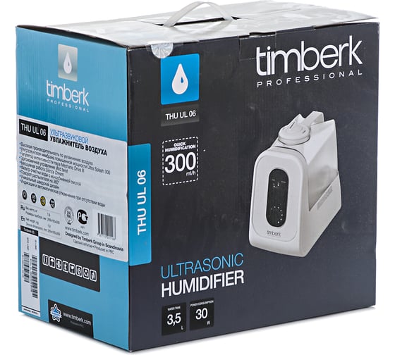 Увлажнитель воздуха Timberk THU UL 06