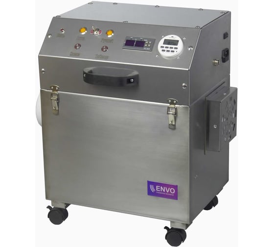 Промышленный ультразвуковой увлажнитель воздуха C-TECH ENVO GU-10 MAX - универсальный увлажнитель с питанием от водопровода или емкости ENVOGU-10MAX