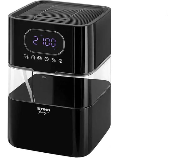 Увлажнитель воздуха STINGRAY ST-HF514A черный 44730