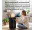 Увлажнитель воздуха STINGRAY ST-HF515A черный 44731 9