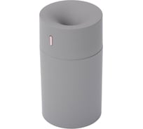 Портативный ультразвуковой увлажнитель воздуха LUAZON HM-1, 180 мл, 1.8 Вт, серый 6896075