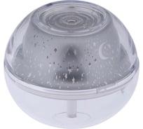 Ультразвуковой увлажнитель воздуха LUAZON HM-6, ночник "Звёздное небо", 0,5 л, 2 Вт, USB 7166040