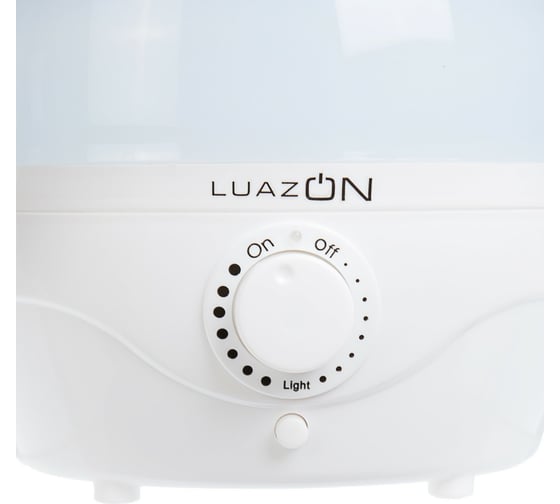 Ультразвуковой увлажнитель воздуха LUAZON LHU-04, 18 Вт, 2 л, 35 м2, белый 2919724
