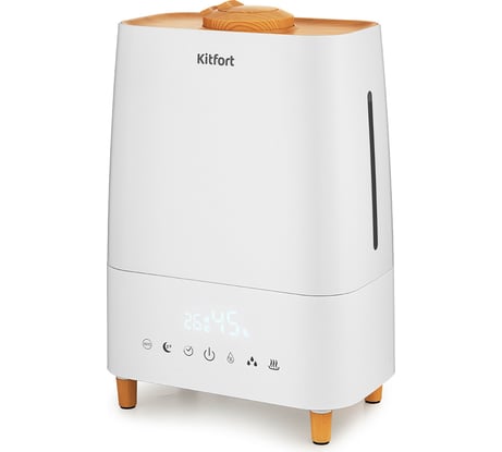 Увлажнитель воздуха "2 в 1" KITFORT КТ-2811
