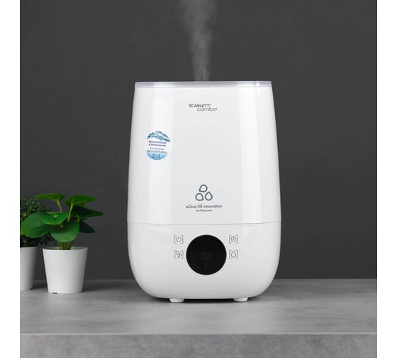 Ультразвуковой увлажнитель воздуха Scarlett SC-AH986E22