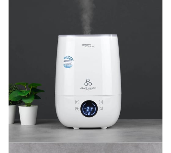 Ультразвуковой увлажнитель воздуха Scarlett SC-AH986E22
