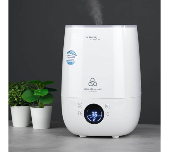 Ультразвуковой увлажнитель воздуха Scarlett SC-AH986E22