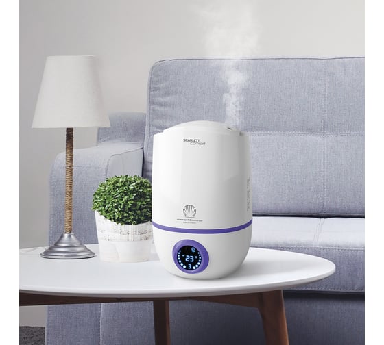 Ультразвуковой увлажнитель воздуха Scarlett SC-AH986E06