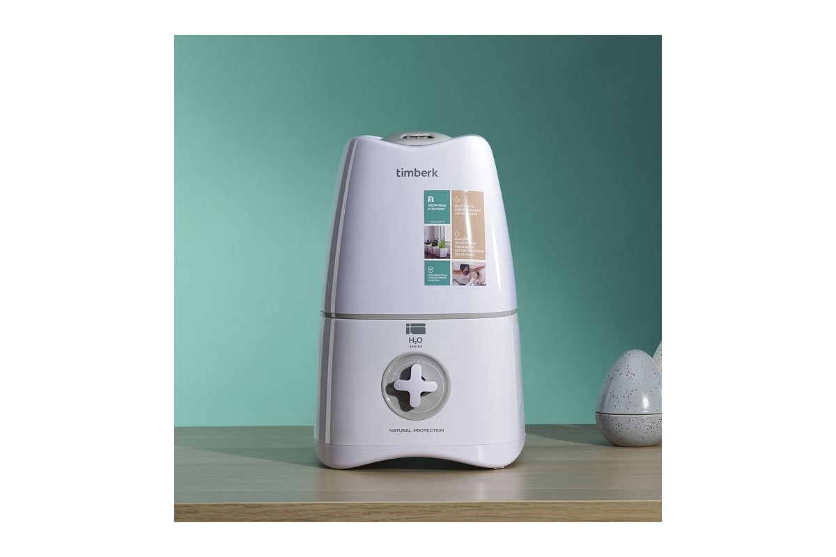 Ультразвуковой увлажнитель воздуха Timberk T-HU2.6-A10M-W - выгодная ...