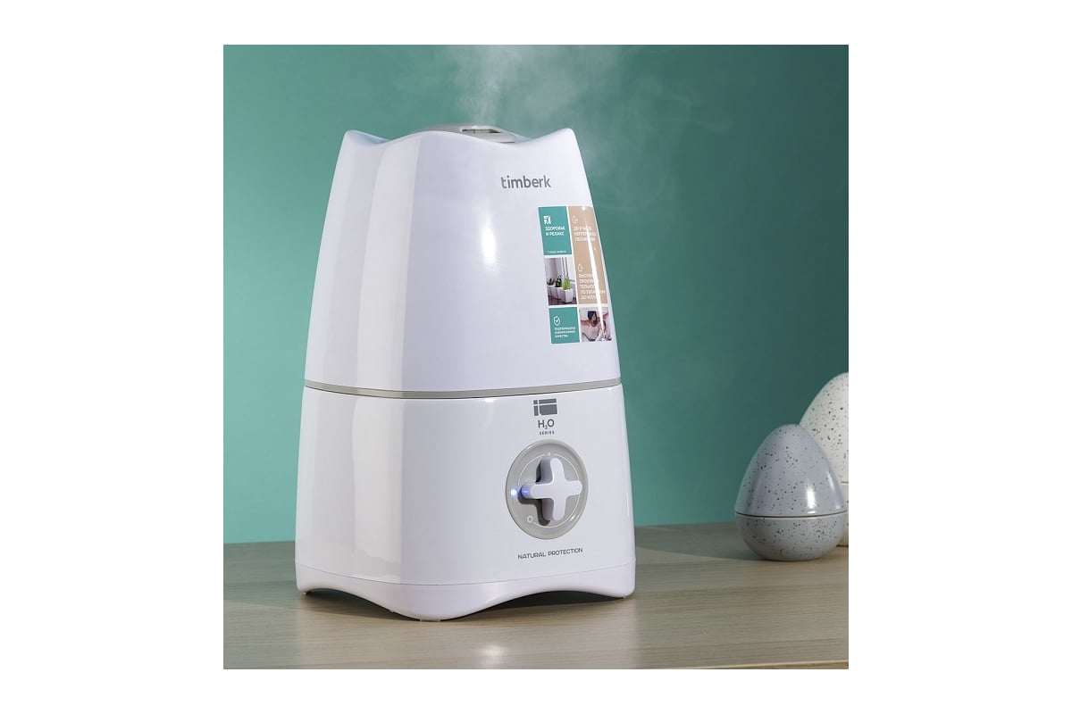 Ультразвуковой увлажнитель воздуха Timberk T-HU2.6-A10M-W - выгодная ...