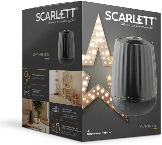 Ультразвуковой увлажнитель воздуха Scarlett SC-AH986E16