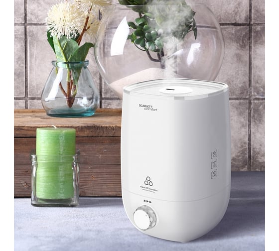 Ультразвуковой увлажнитель воздуха Scarlett SC-AH986M22