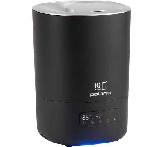 Увлажнитель воздуха Polaris PUH 8080 WIFI IQ Home, черный 019144