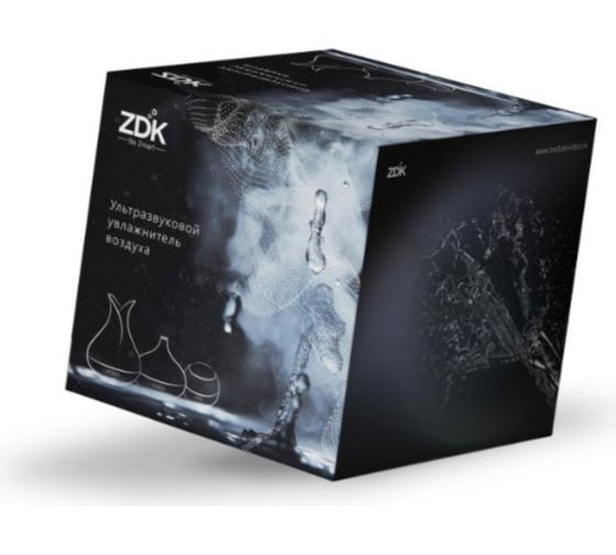 Ультразвуковой увлажнитель-аромадиффузор ZDK H20 DU light wood 5605