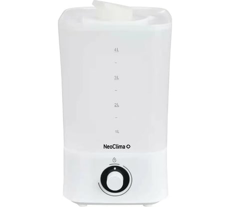 Ультразвуковой увлажнитель воздуха NeoClima объем 4 л, NHL-4M, 48715
