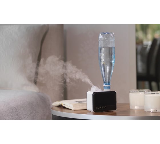 Ультразвуковой увлажнитель воздуха Boneco AOS U7146 black