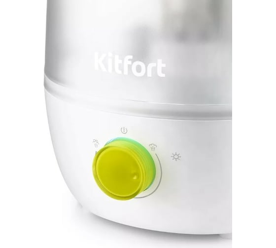 Увлажнитель воздуха Kitfort КТ-2842-2 бело-салатовый