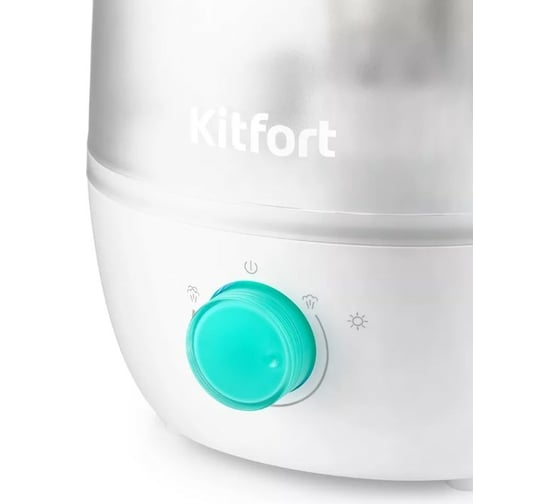 Увлажнитель воздуха Kitfort КТ-2842-3 бело-бирюзовый