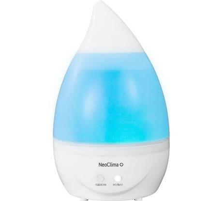 Ультразвуковой увлажнитель воздуха NeoClima NHL-203 объем 2,5 л, регулировка интенсивности испарения, LED подсветка, ароматизация 49536