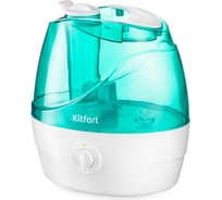 Увлажнитель воздуха KITFORT бело-бирюзовый КТ-2834-3