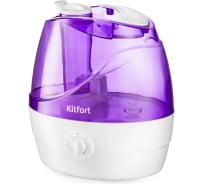 Увлажнитель воздуха KITFORT бело-фиолетовый КТ-2834-1