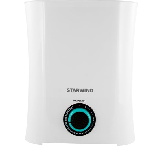 Увлажнитель воздуха Starwind SHC1322 25Вт (ультразвуковой) белый 1шт в упак. 1081434