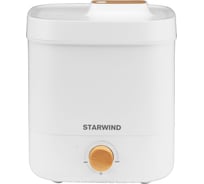 Увлажнитель воздуха Starwind SHC1410 30Вт (ультразвуковой) белый 1шт в упак. 1482427