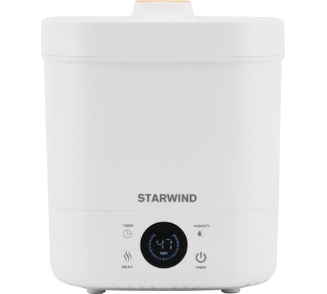 Увлажнитель воздуха Starwind SHC1415 30Вт (ультразвуковой) белый 1шт в упак. 1482430