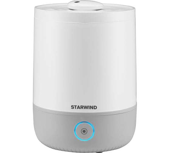 Увлажнитель воздуха Starwind SHC1523 30Вт (ультразвуковой) белый/серый 1шт в упак. 1482428 1