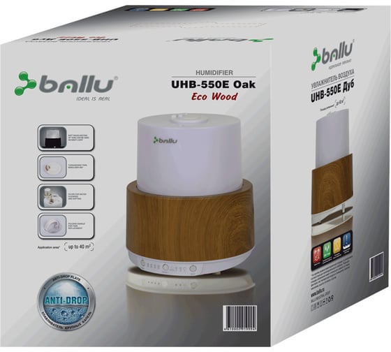 Увлажнитель воздуха Ballu UHB-550E, цвет дуб НС-1020856