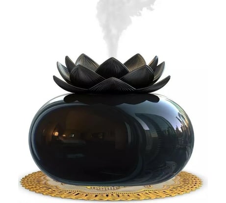 Увлажнитель аромадиффузор ZDK Air, черный лотос air-lotus02