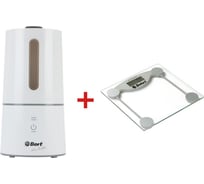 Увлажнитель воздуха BORT BLF-824-W + напольные весы DEFORT DSL-150-We 98295955