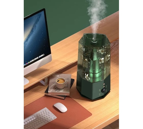Ультразвуковой увлажнитель воздуха Deerma Humidifier Green DEM-F360DW