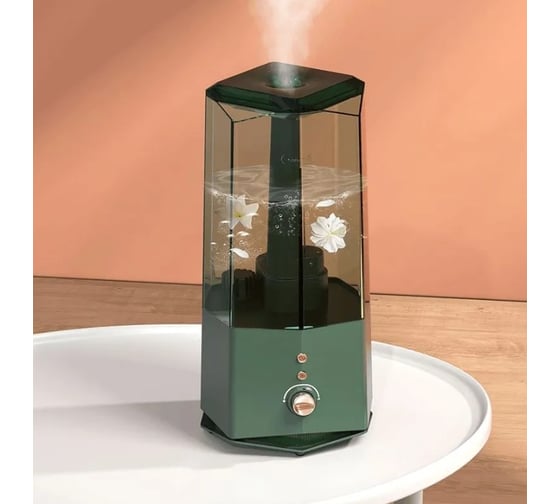 Ультразвуковой увлажнитель воздуха Deerma Humidifier Green DEM-F360W