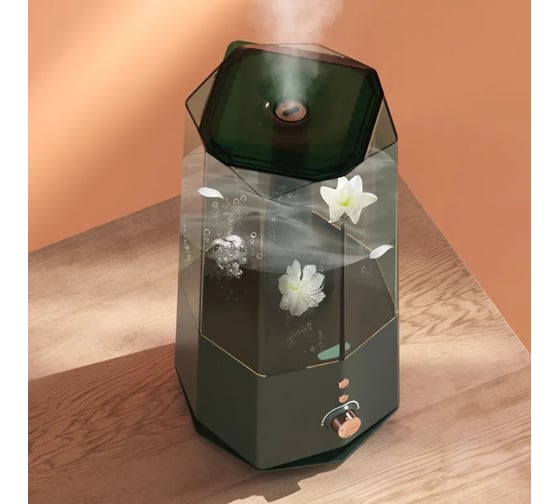 Ультразвуковой увлажнитель воздуха Deerma Humidifier Green DEM-F360W