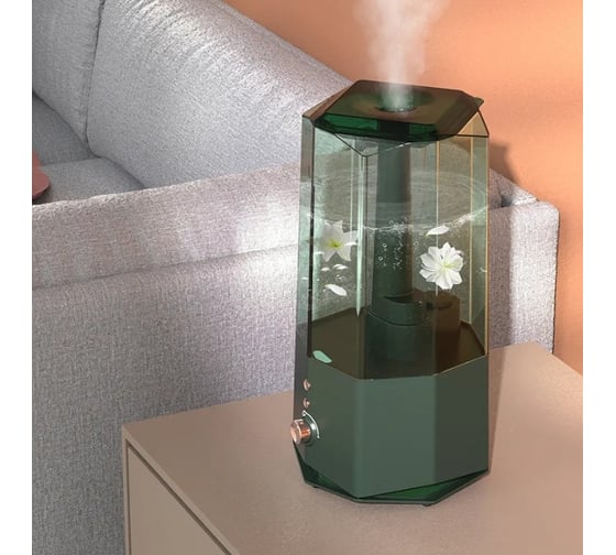 Ультразвуковой увлажнитель воздуха Deerma Humidifier Green DEM-F360W