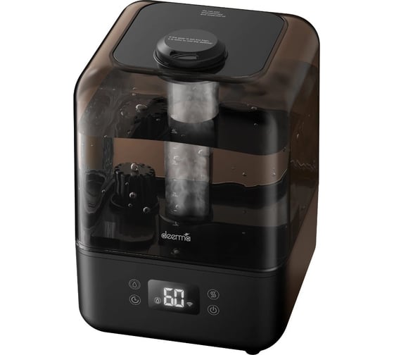 Ультразвуковой увлажнитель воздуха Deerma Humidifier с Wi-Fi Black DEM-F15W