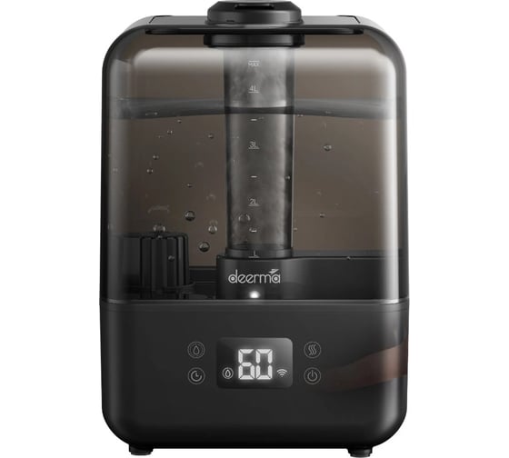 Ультразвуковой увлажнитель воздуха Deerma Humidifier с Wi-Fi Black DEM-F15W
